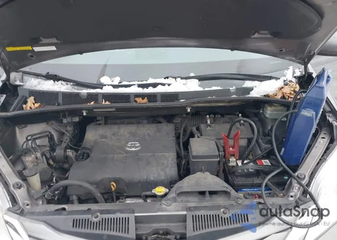 2012 Toyota Sienna Xle 7 Passenger from USA, damaged, VIN 5TDDK3DC7CS034391